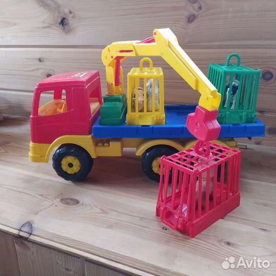 Развивающий автомобиль