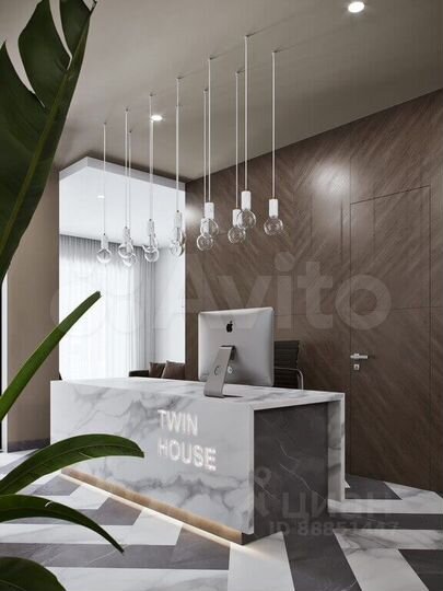 3-к. квартира, 58,7 м², 21/22 эт.