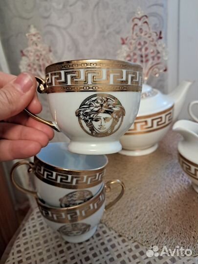 Сервиз чайный версаче