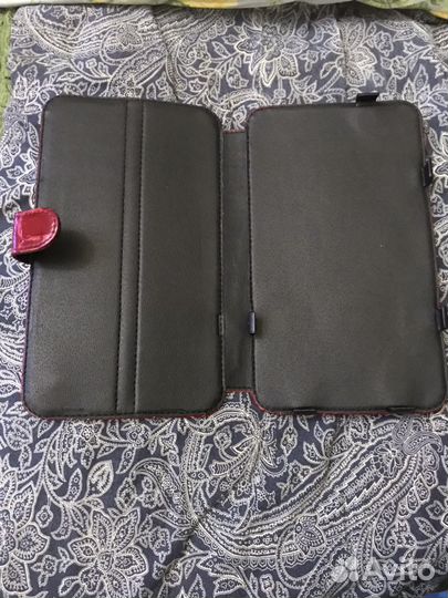 Кожаный чехол для PocketBook surfpad