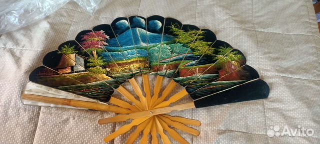 Веер настенный