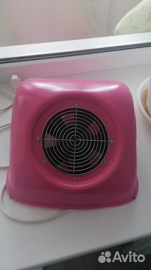 Пылесос для маникюра