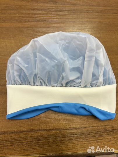 Шапочка для плавания для длинных волос