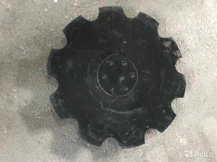 Диск зубчатый (ромашка) 684х7 мм Horsch Tiger