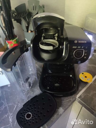 Кофеварка капсульная Bosch Tassimo My Way TAS6002