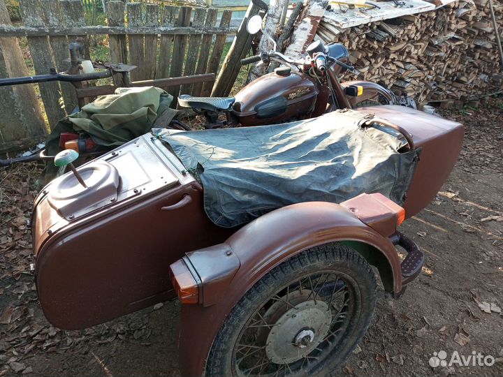 Мотоцикл Урал м66 с новыми документами