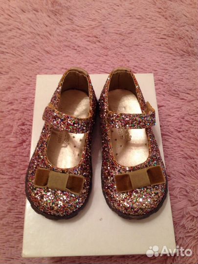 Туфли шикарные 20размер