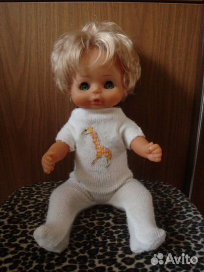 Кукла пупс прошлых лет