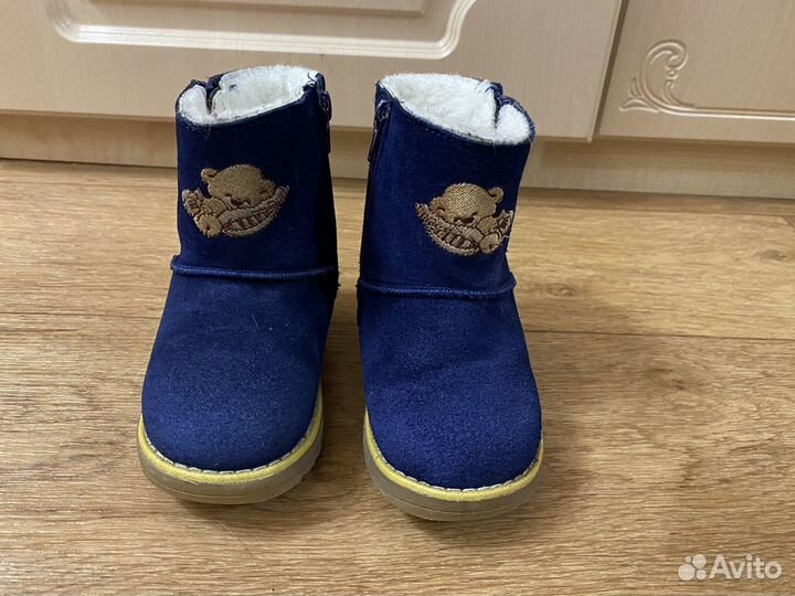 Зимние сапожки