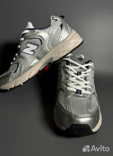 Кроссовки New Balance 530 Серебро