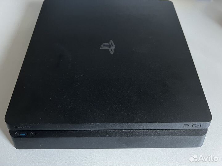 Sony playstation 4 slim 500gb 1геймпад