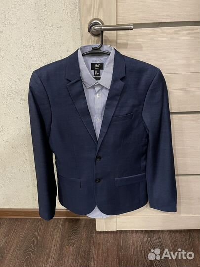 Пиджак h&m мужской 44 (S)