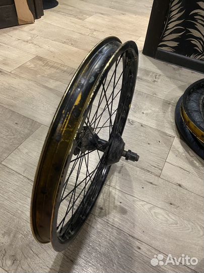 Запчасти для bmx