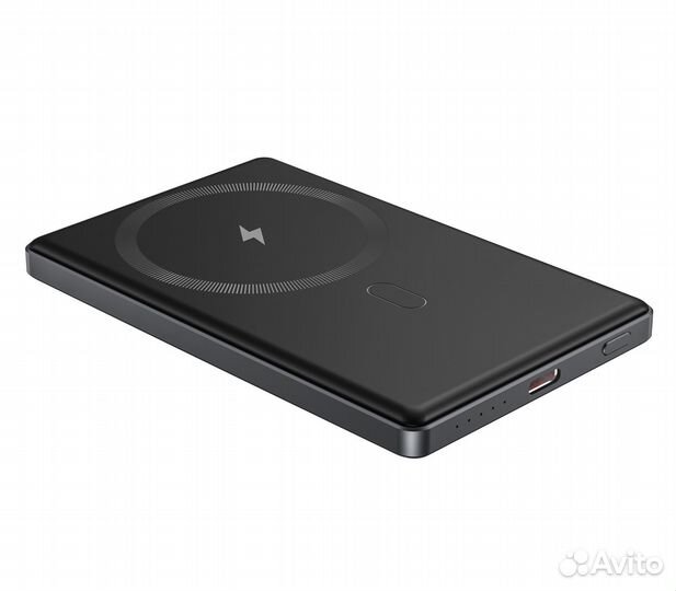 Внешний аккумулятор TFN Project 0 EXB-6, 5000 мАч, 20 Вт, MagSafe, серый