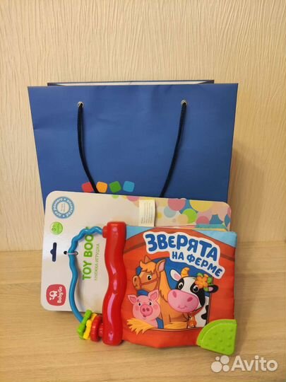Книжка для малышей в подарок
