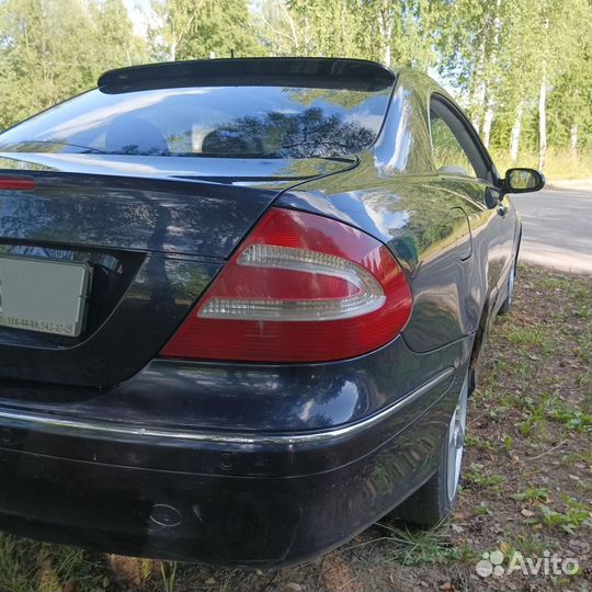 Mercedes-Benz CLK-класс 2.6 AT, 2002, 210 000 км