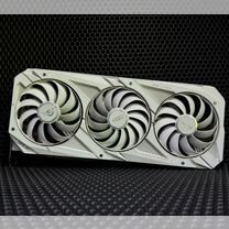 RTX 3080 asus ROG strix white 10Gb