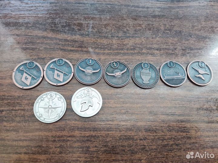 Монетки из пятерочки (сокровища)