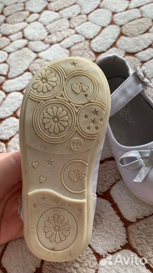 Туфли для девочки 22