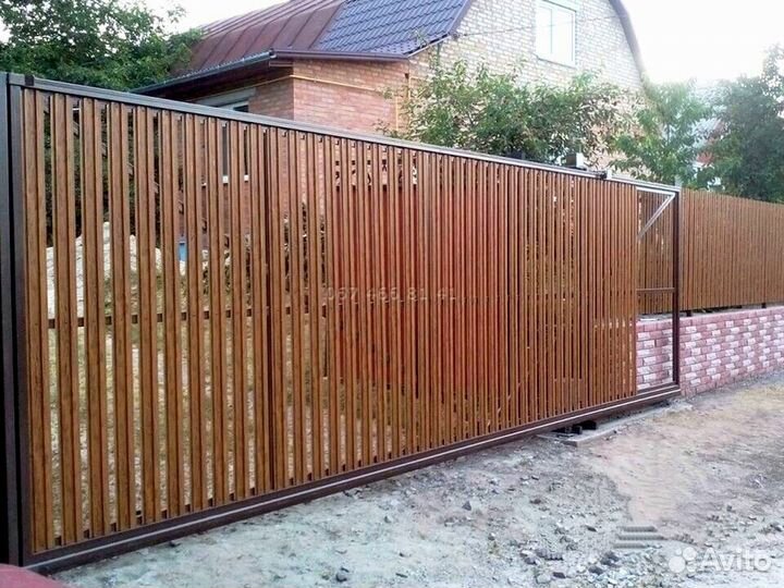 Откатные ворота