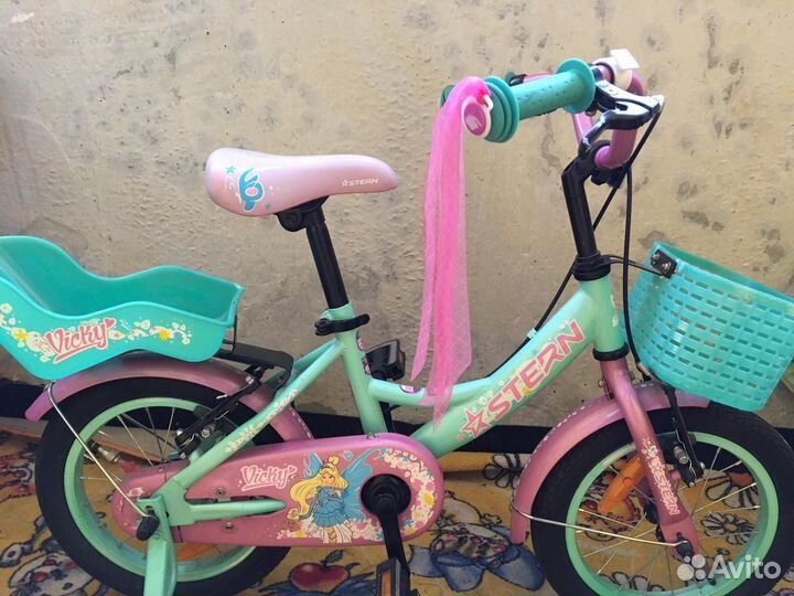 Детский велосипед 14 дюймов
