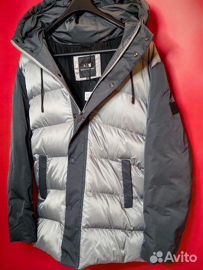 Armani Пуховик куртка парка р50-52-54