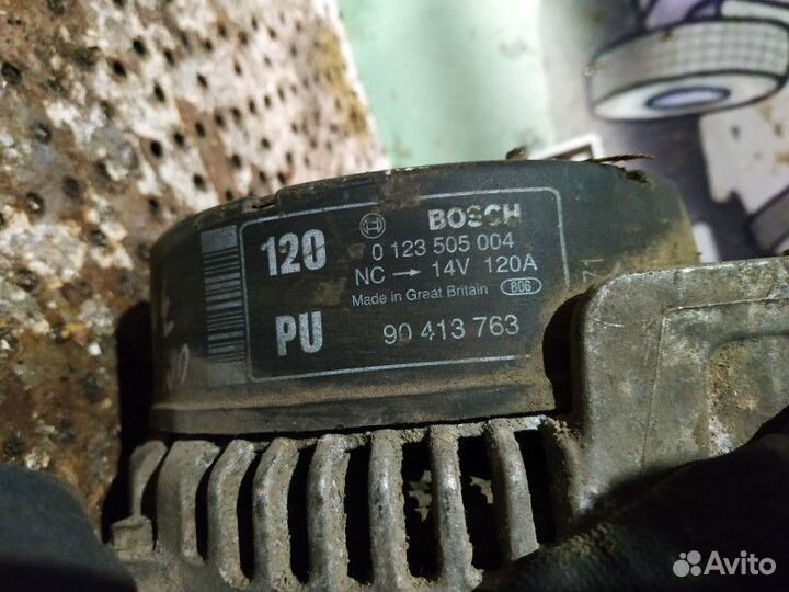 Генератор Opel Omega B