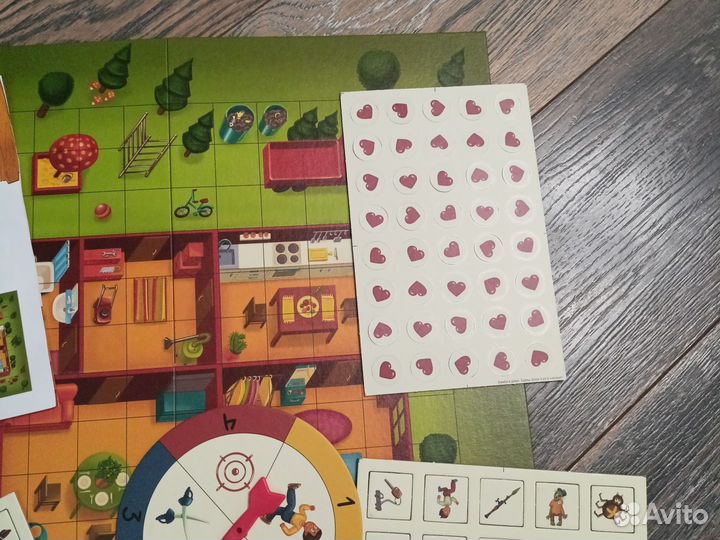 Настольная игра Зомби в доме