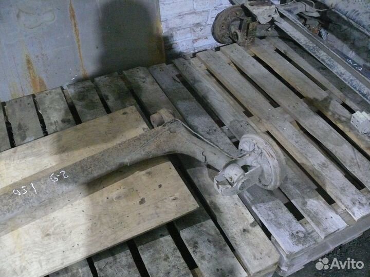 Задняя балка Volkswagen Golf 2 II Jetta 2 II