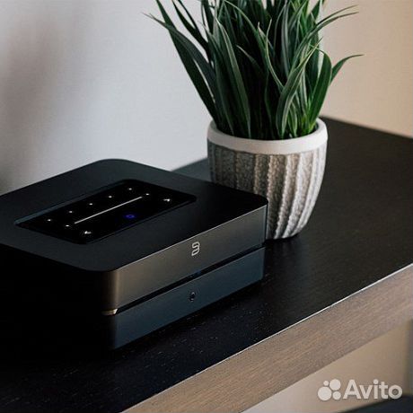 Сетевой усилитель Bluesound Powernode N330 Black