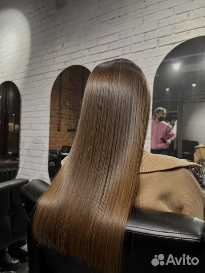 Кератин ботокс