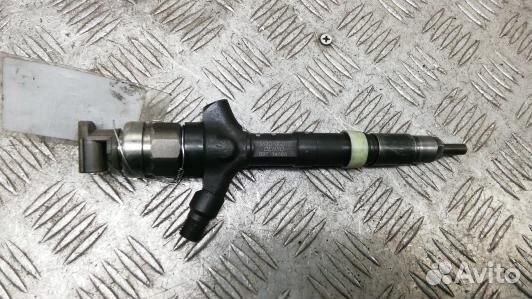 Форсунка дизельная toyota corolla verso 2 (BBR03AL