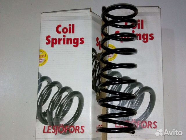 Пружины задние Форд Эскорт
