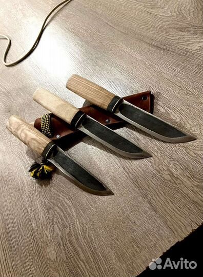 Нож якутский х12мф самодельный