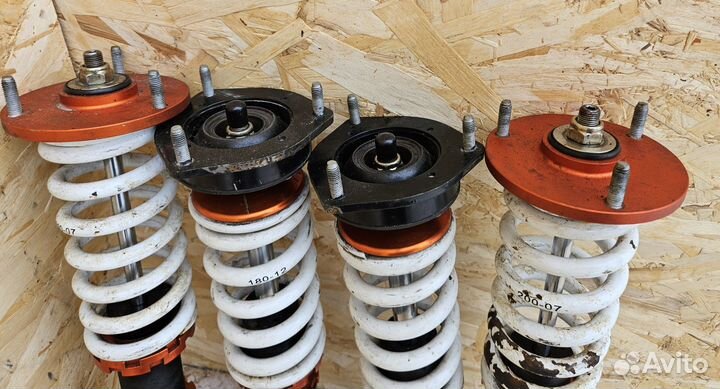 Койловеры Е60 BMW