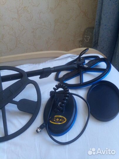 Профессиональный металлоискатель, сдам в аренду