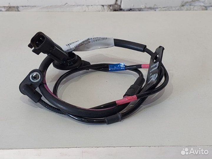 Проводка датчика вращения колеса передняя правая