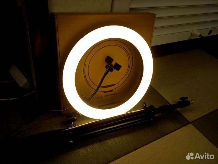 Кольцевая Лампа Для Съемки 33см