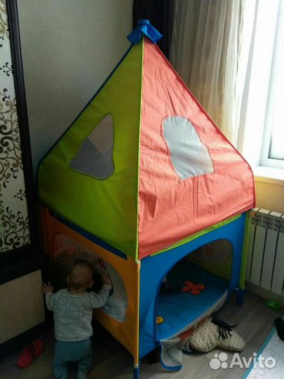 Манеж Jetem Quadro (Merry Elephant)