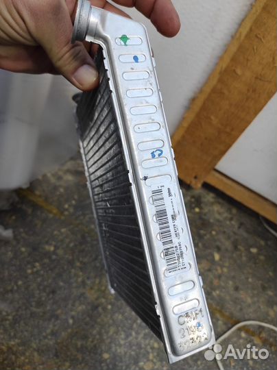 Радиатор печки