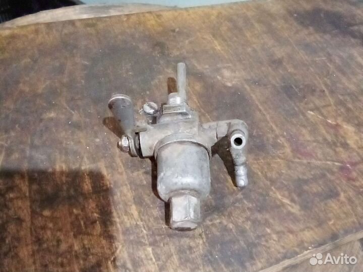 Кран бензобака кр 15А мотоцикла М72, К750