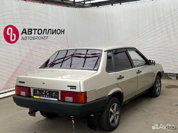 ВАЗ 21099 1.3 МТ, 1997, 200 000 км