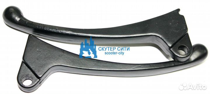 Рычаги тормоза (комплект) Honda dio 50 барабан тор