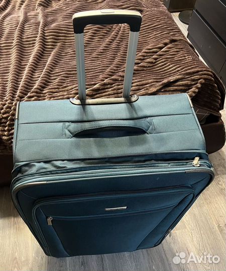 Чемодан samsonite xxxl большой, самсонайт