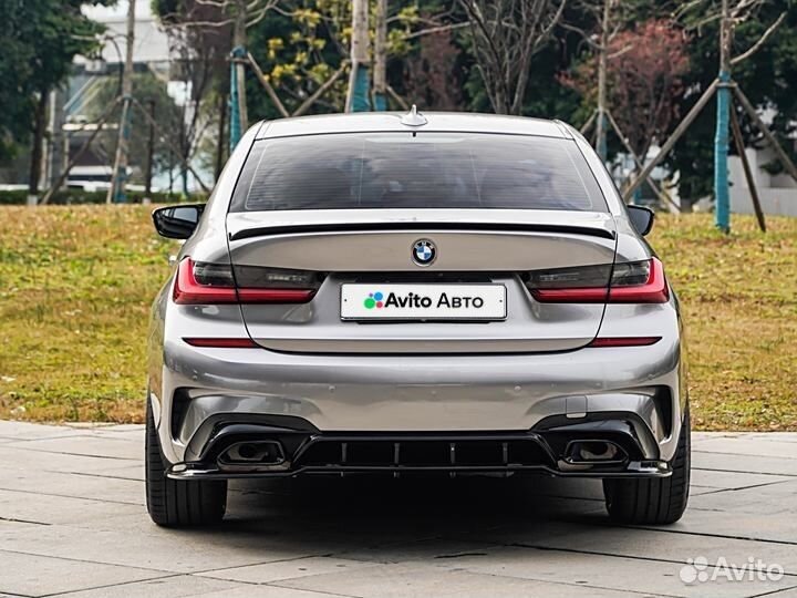 BMW 3 серия 2.0 AT, 2021, 38 012 км