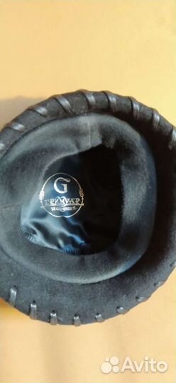 Очень стильная женская шляпка