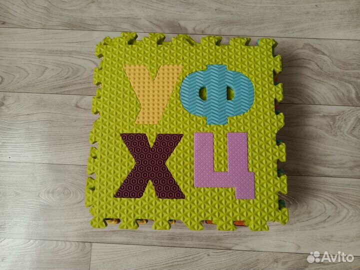 Детский коврик пазл