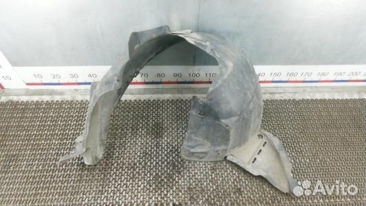 Защита арок (защита крыла, подкрылок) передняя лев