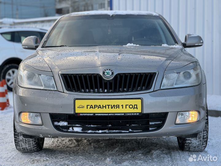 Skoda Octavia 1.8 AT, 2012, 212 000 км