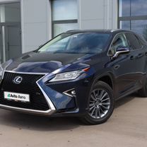 Lexus RX 2.0 AT, 2016, 109 154 км, с пробегом, цена 4 199 000 руб.